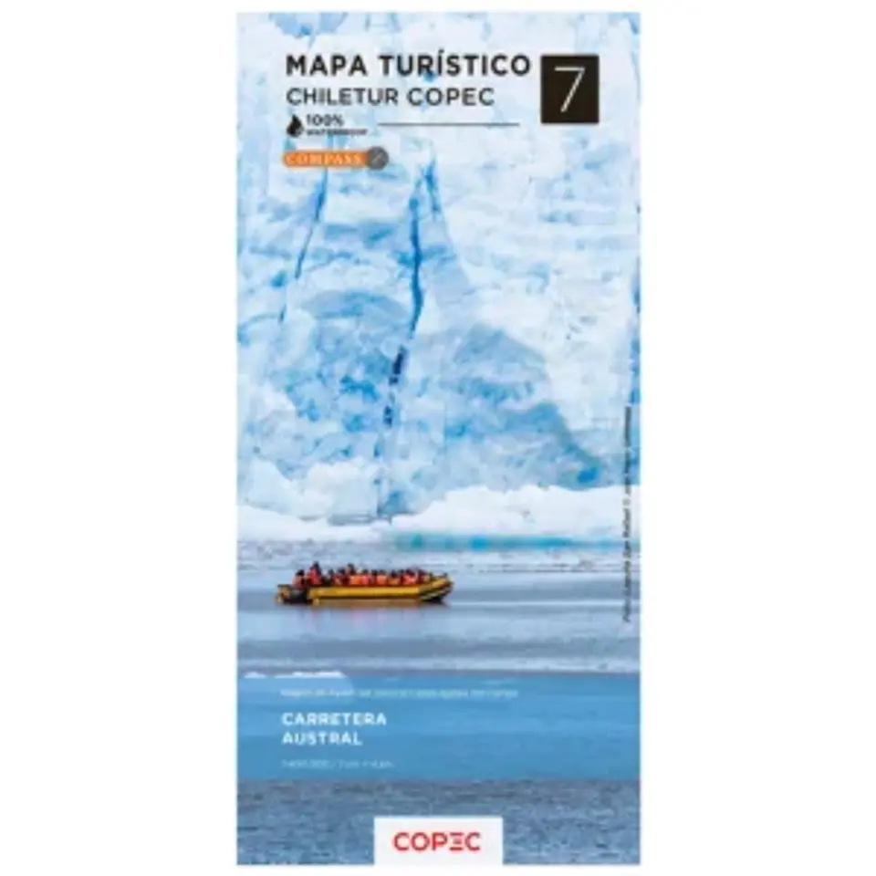 Mapa N.º 7 – Carretera Austral 1
