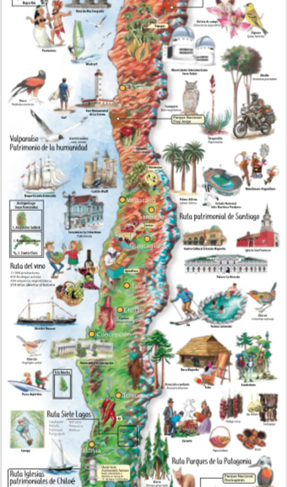 Mapa Chile Sorprende 1