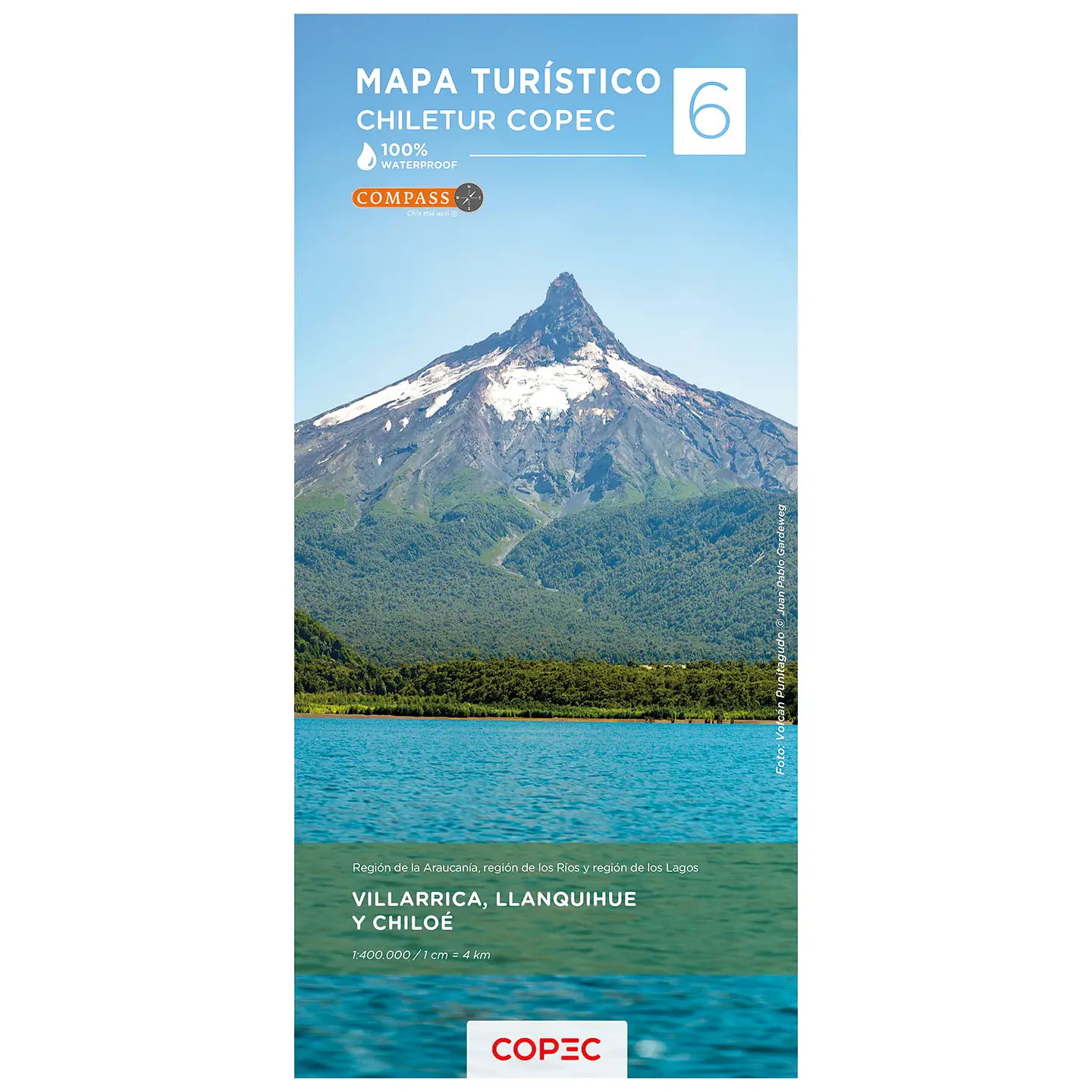 Mapa N.º 6 – Villarrica, Llanquihue y Chiloé 1