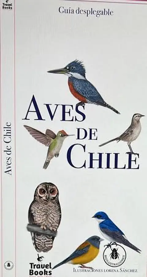 Aves de Chile – Desplegable