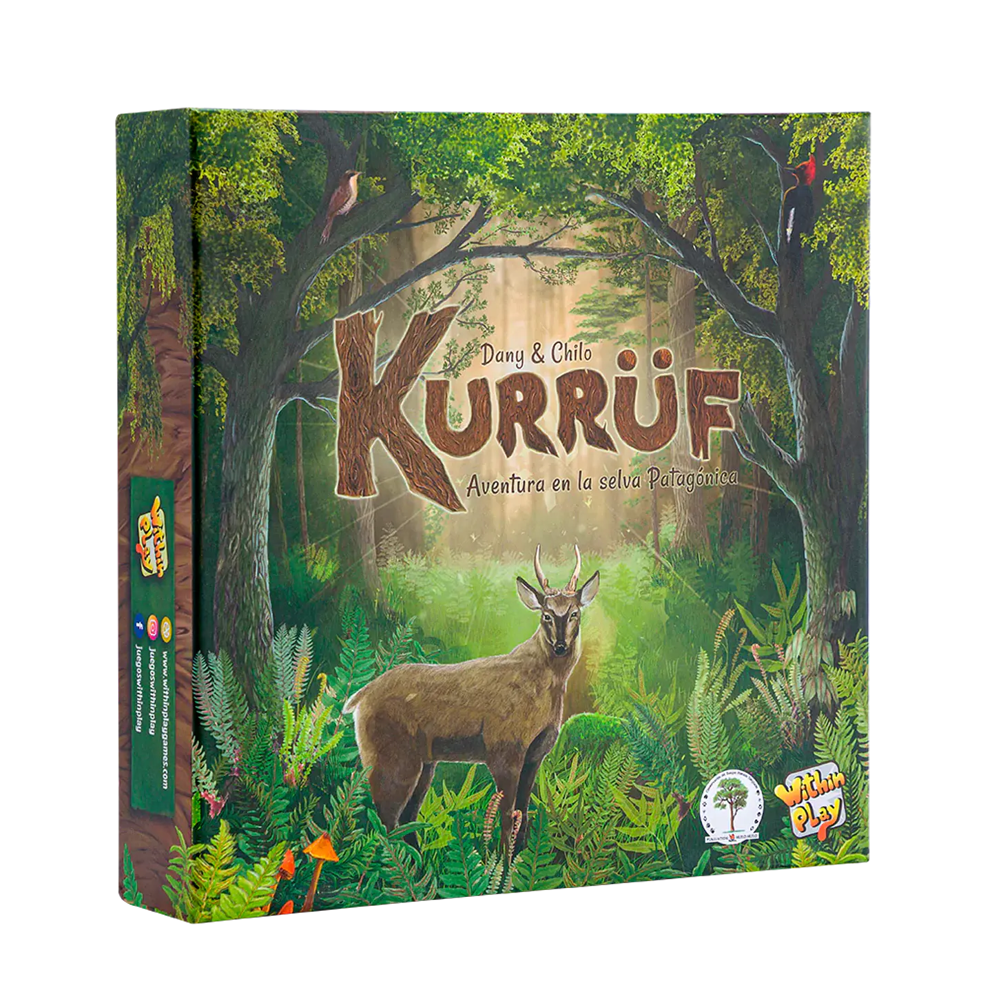 Kurruf: Aventura en la Selva Patagónica – Juego 1