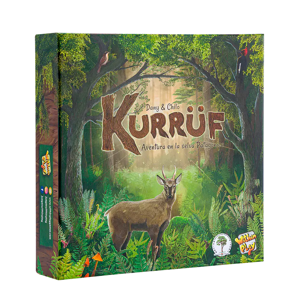 Kurruf: Aventura en la Selva Patagónica – Juego 1
