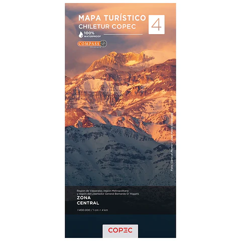 Mapa N.º 4 – Zona Central