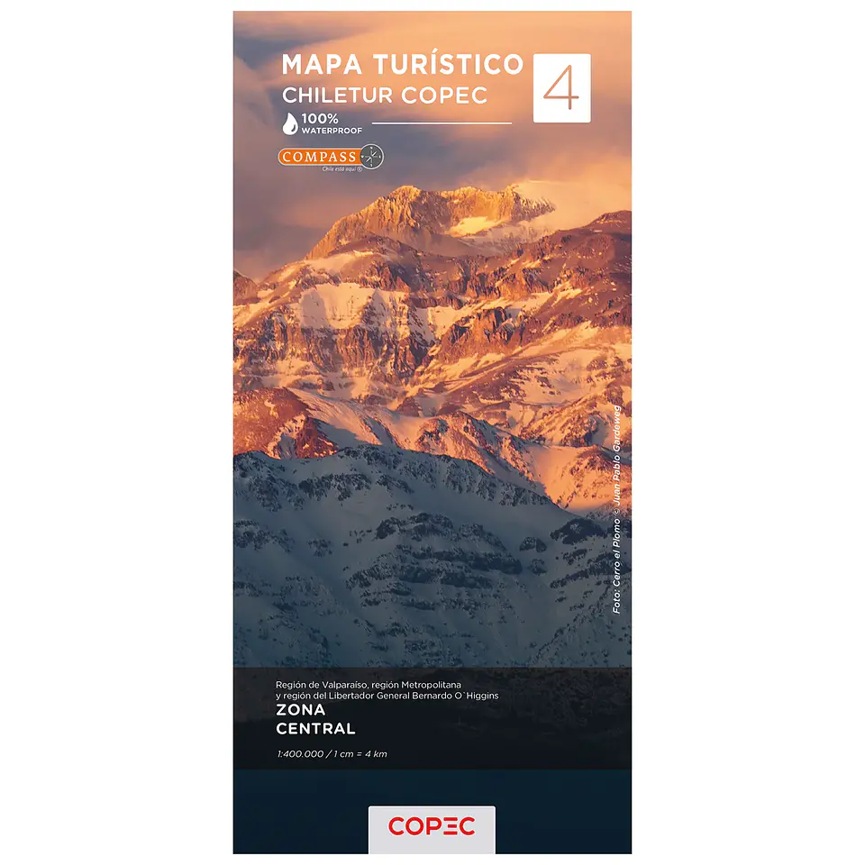 Mapa N.º 4 – Zona Central 1