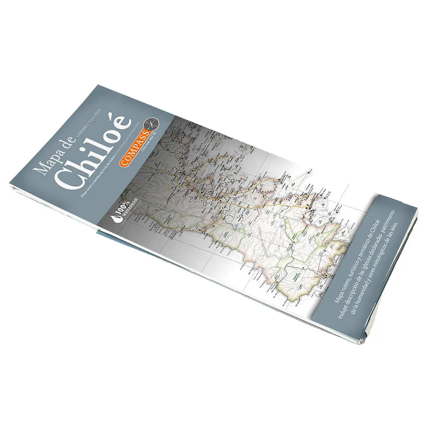 Mapa de Chiloé 1