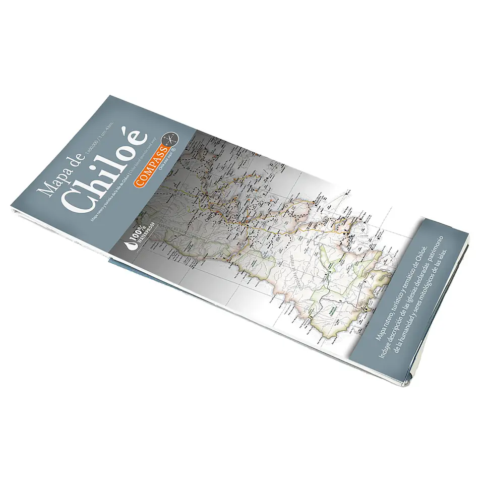 Mapa de Chiloé 1