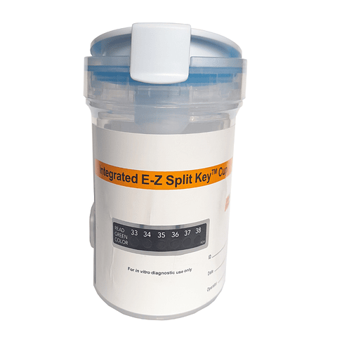 Multidrug 6 test cup