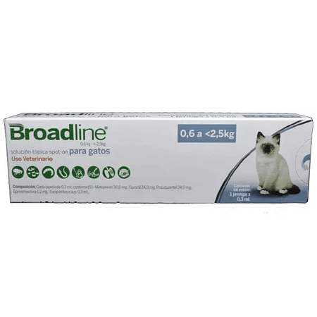 Broadline 600gr a -2,5 kg de peso.