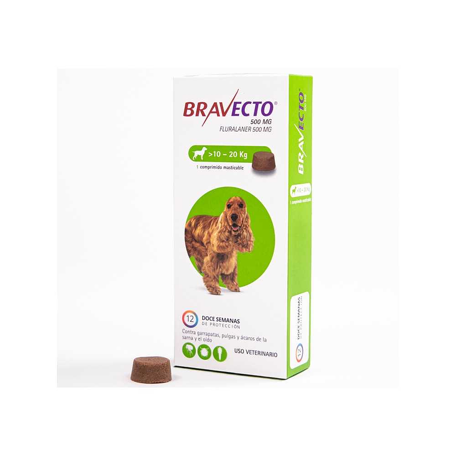 Bravecto 10 a 20kg