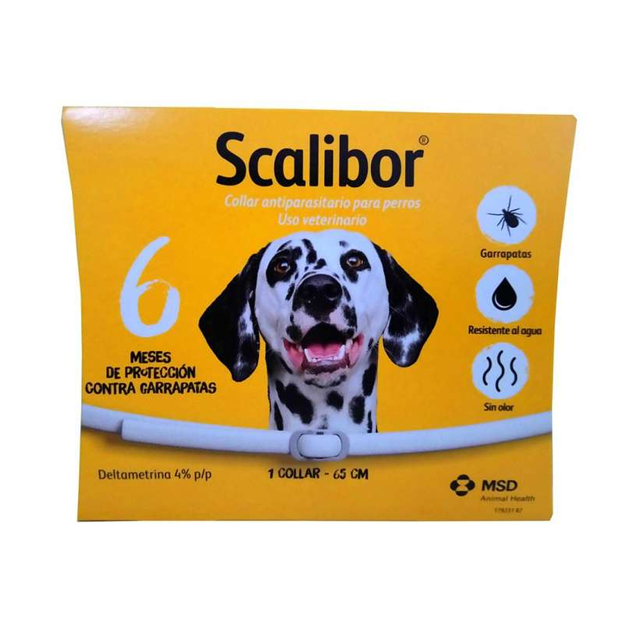 Scalibor Collar Elimina Pulgas y Garrapatas