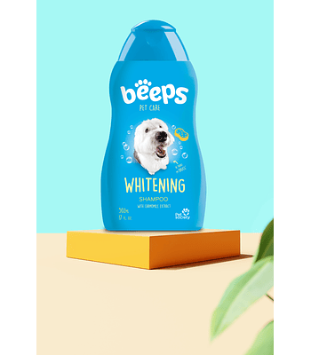 Beeps Champú para Pelaje Blanco