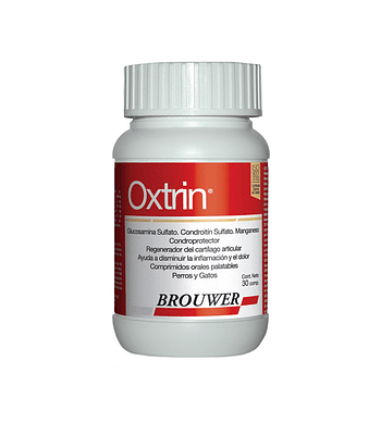 Oxtrin 30 comprimidos