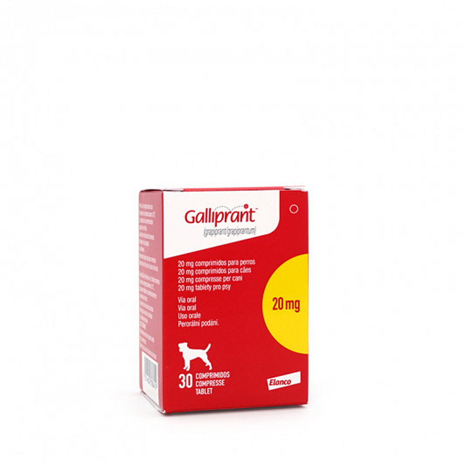 Galliprant 20mg - 30 comprimidos