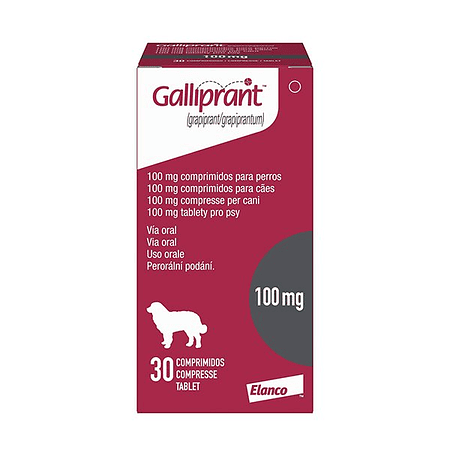 Galliprant 100mg - 30 comprimidos