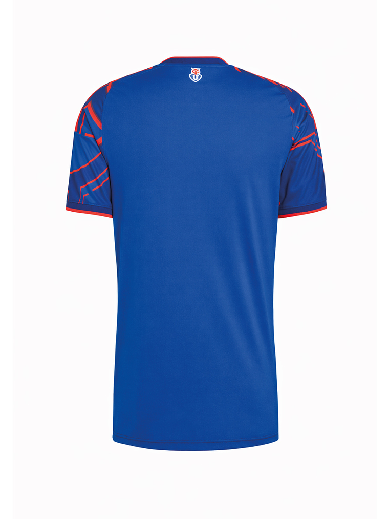 Camiseta de fútbol oficial de Local Universidad De Chile 2026 2