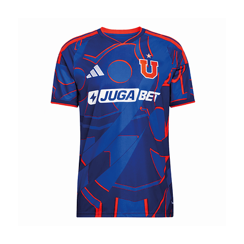 Camiseta de fútbol oficial de Local Universidad De Chile 2026