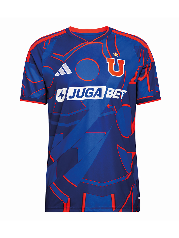 Camiseta de fútbol oficial de Local Universidad De Chile 2026 1