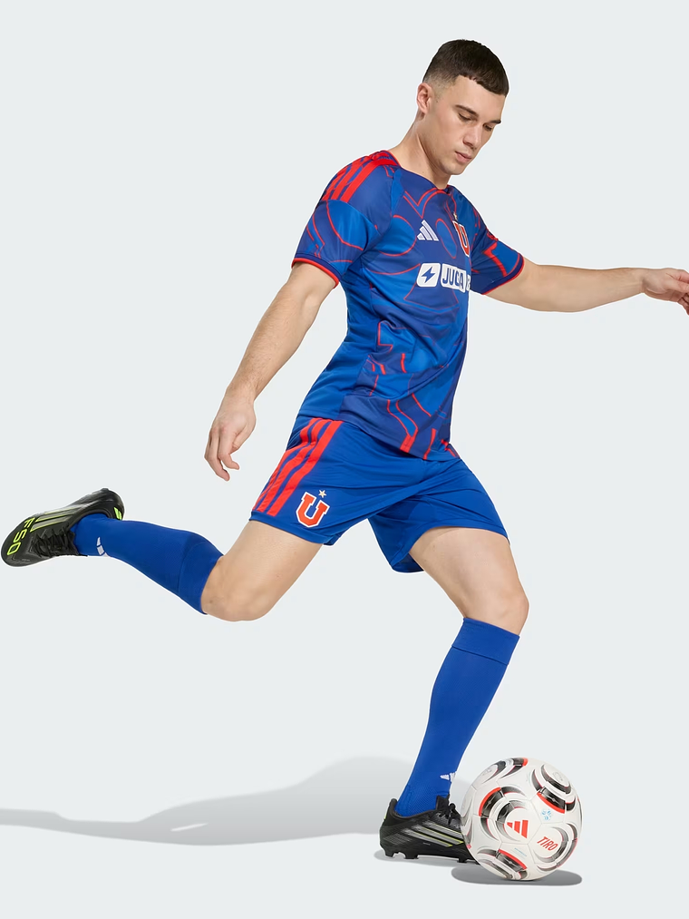 Camiseta de fútbol oficial de Local Universidad De Chile 2026 4