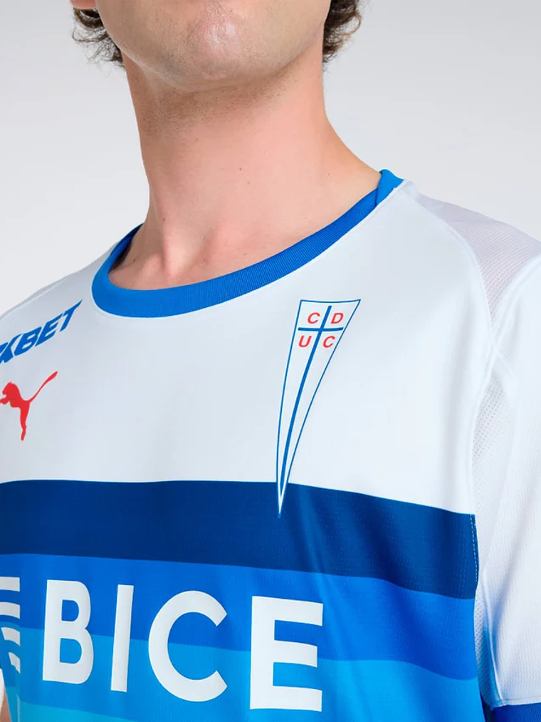 Camiseta de fútbol oficial de Local Universidad Católica 2026 8