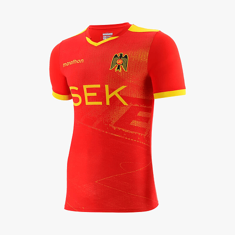Camiseta de fútbol oficial de Local Unión Española 2026
