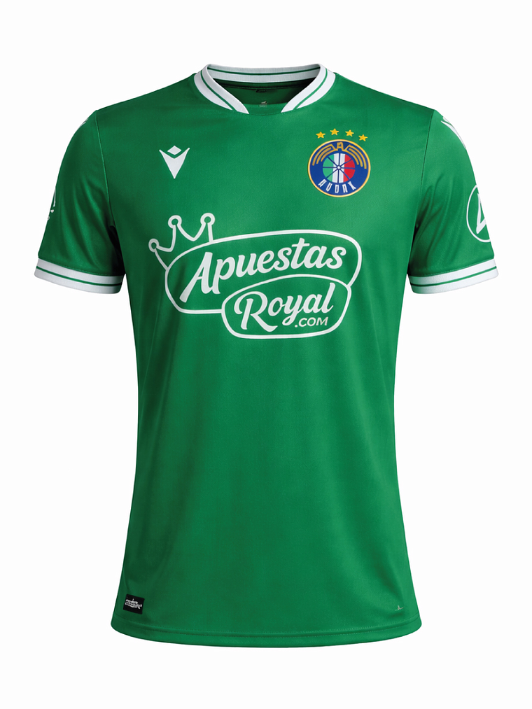 Camiseta de fútbol oficial de Local Audax Italiano 2026 1