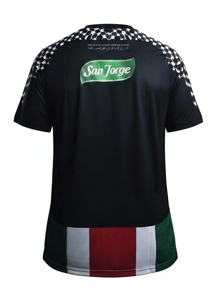 Camiseta de fútbol oficial de Local Palestino 2026 2