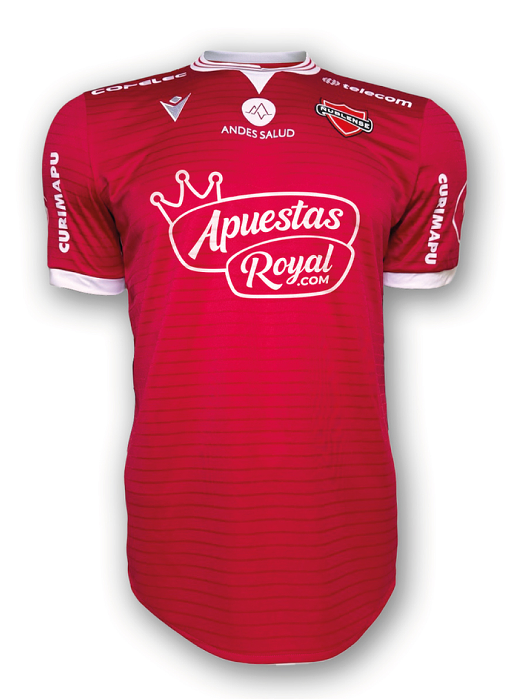 Camiseta de fútbol oficial de Local Ñublense 2026 1