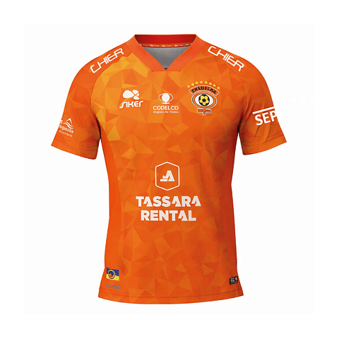 Camiseta de fútbol oficial de Local Cobreloa 2026 