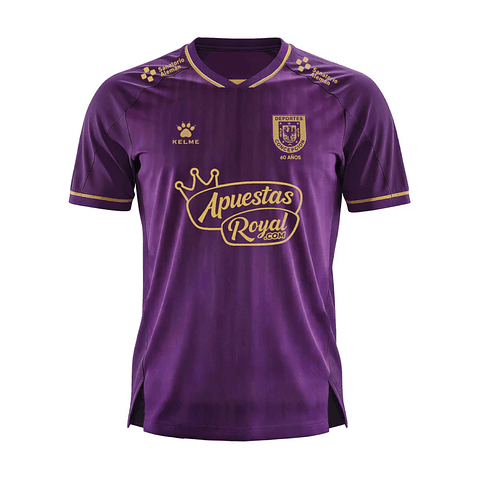 Camiseta de fútbol oficial de Local Deportes Concepción 2026