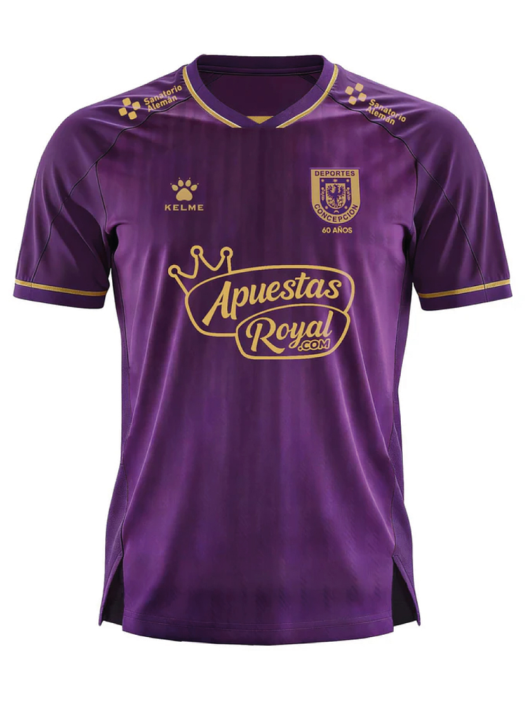 Camiseta de fútbol oficial de Local Deportes Concepción 2026 1