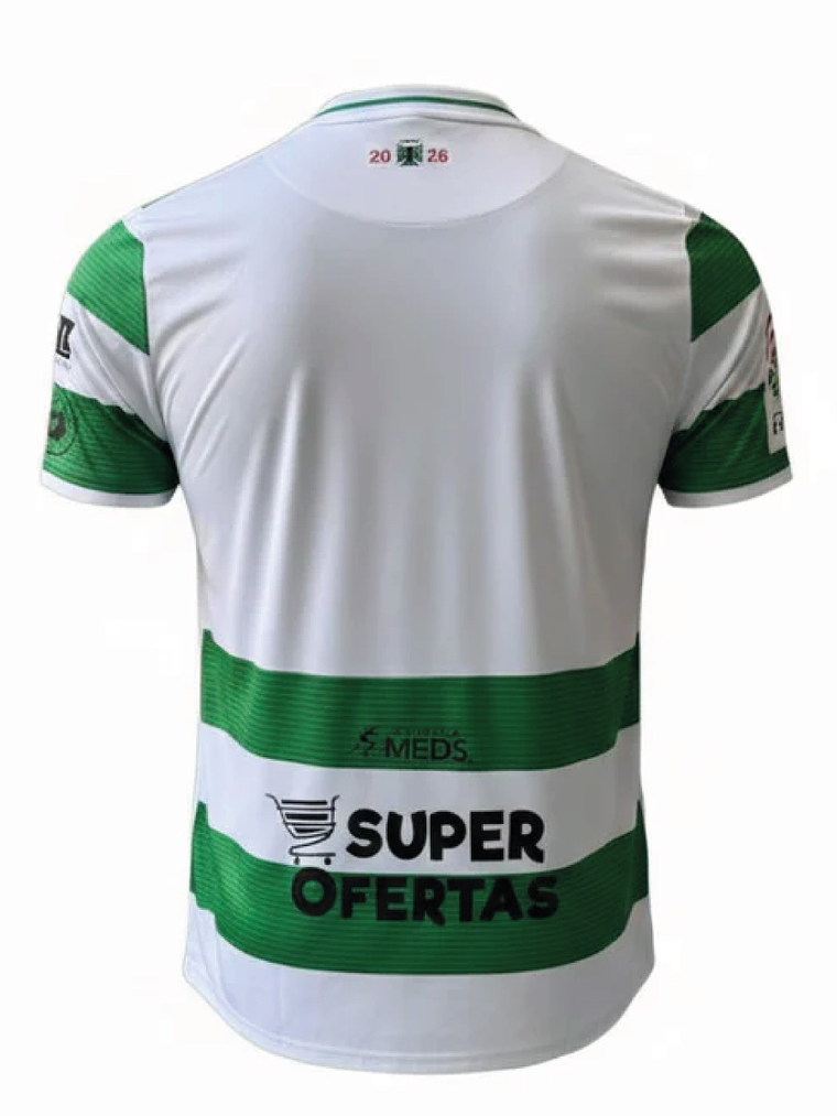 Camiseta de fútbol oficial de Local Deportes Deportes Temuco 2026 2