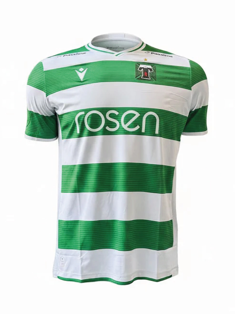 Camiseta de fútbol oficial de Local Deportes Deportes Temuco 2026 1