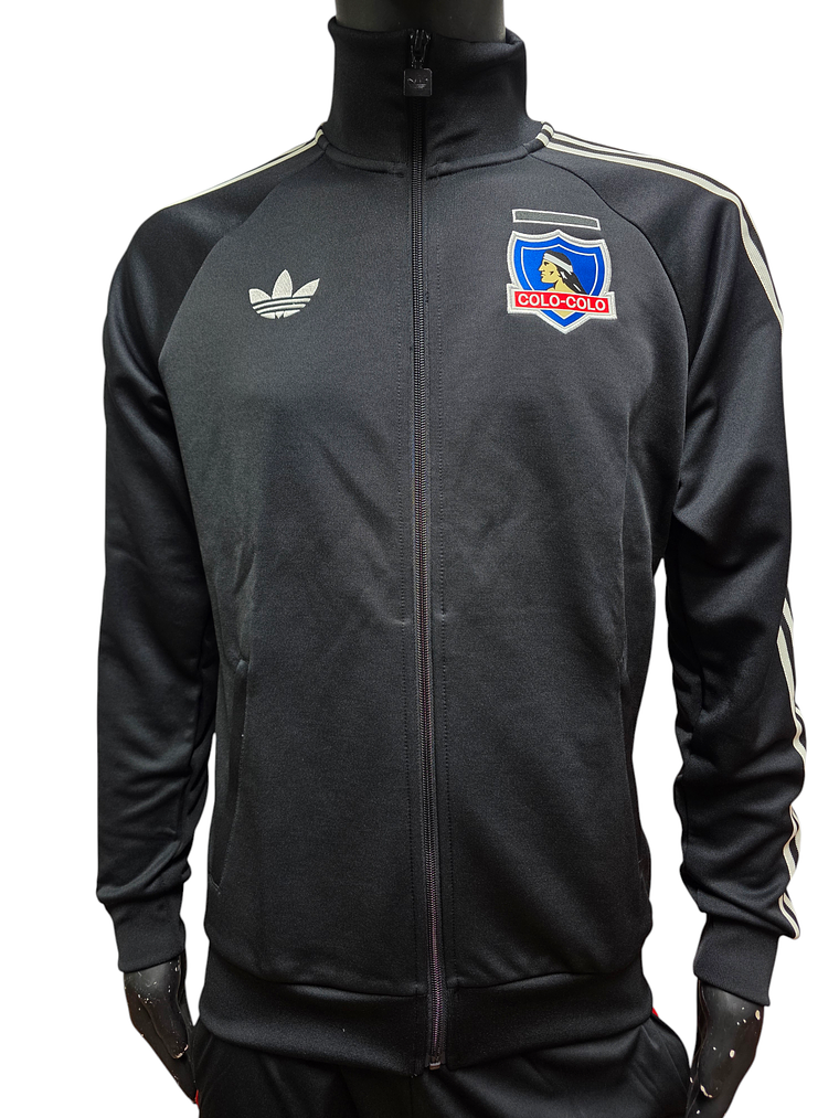 Polerón Negro Colo Colo Adidas – Temporada 2026 1