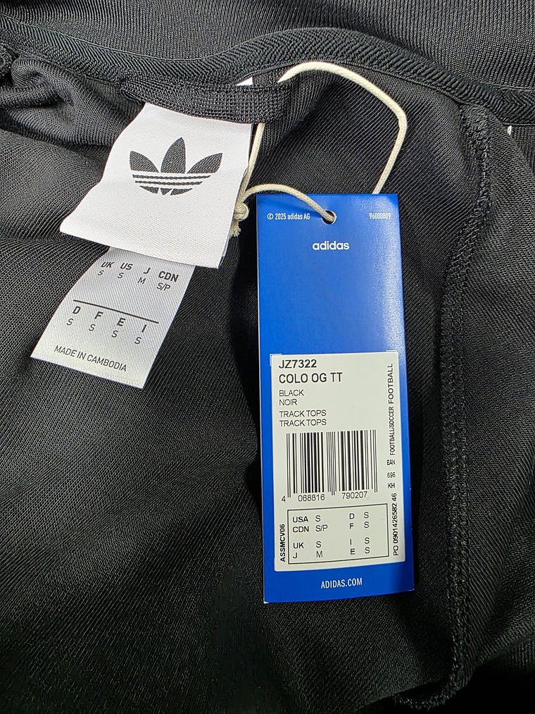 Polerón Negro Colo Colo Adidas – Temporada 2026 7