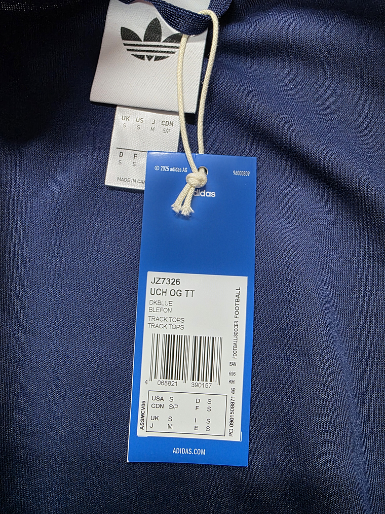 Polerón Azul Universidad de Chile Adidas – Temporada 2026 3