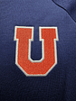 Polerón Azul Universidad de Chile Adidas – Temporada 2026 - Miniatura 6