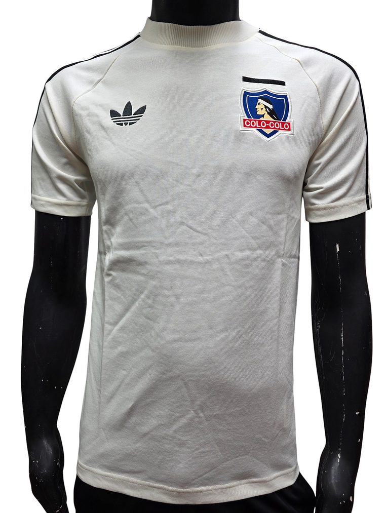 Polera Blanca Colo Colo Adidas – Temporada 2026 1