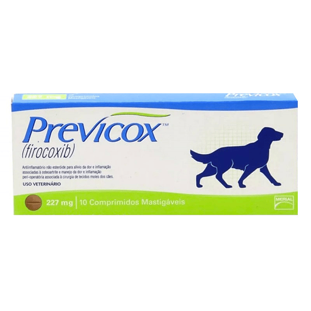 Previcox 227 mg x 10 comprimidos