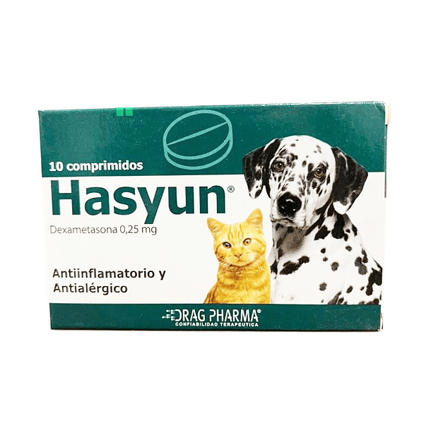 Hasyun 10 comprimidos