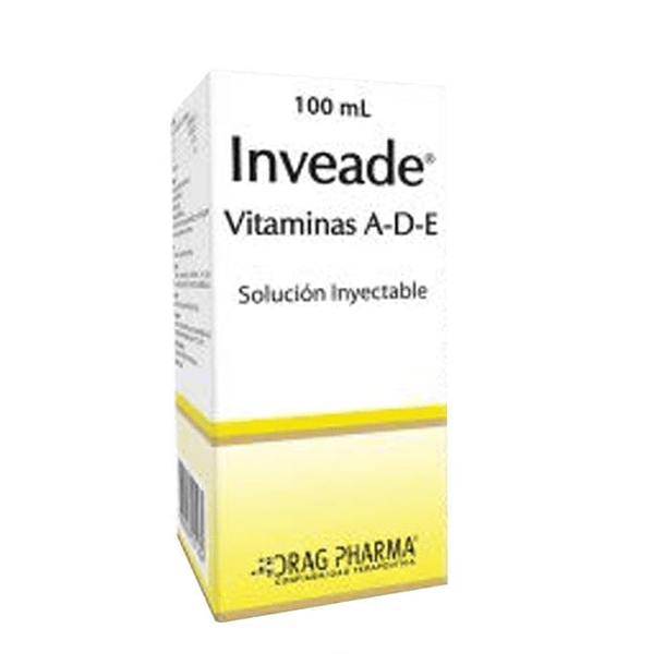 Inveade inyectable 100ml