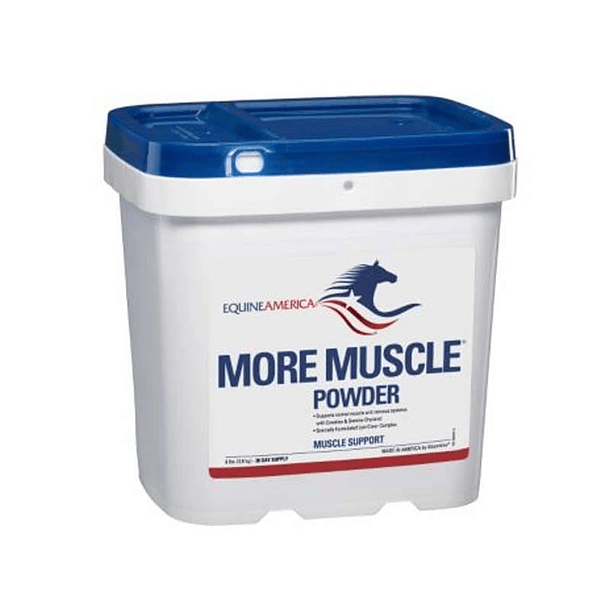 More muscle Equine America 3.6 kilos