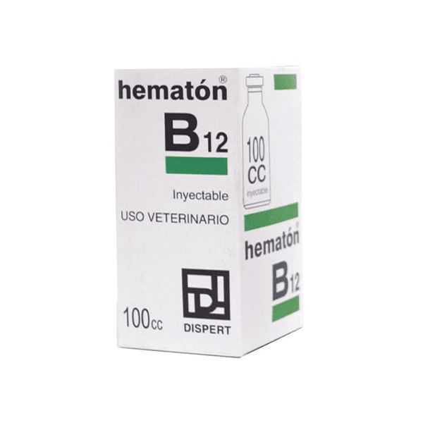 Hematon b12 inyectable 100ml