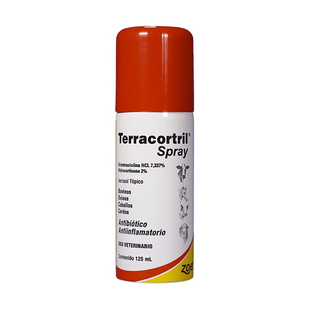 Terracortril spray 125ml