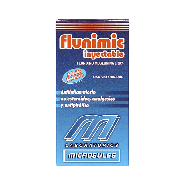 Flunimic inyectable 50ml