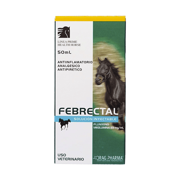 Febrectal inyectable 50ml