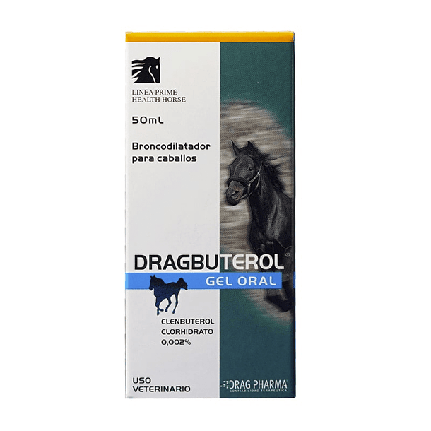 Dragbuterol gel oral 50ml