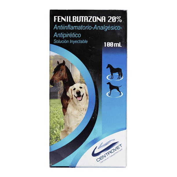 Fenilbutazona 20% inyectable 100ml