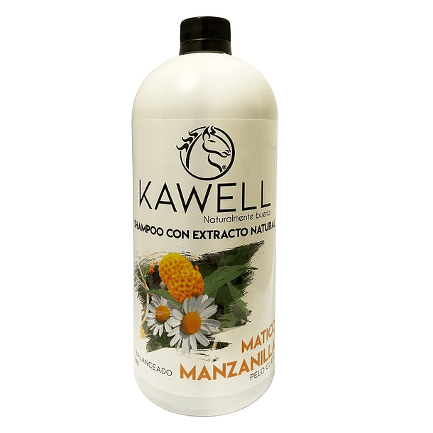 Shampoo matico manzanilla kawell 1 litro