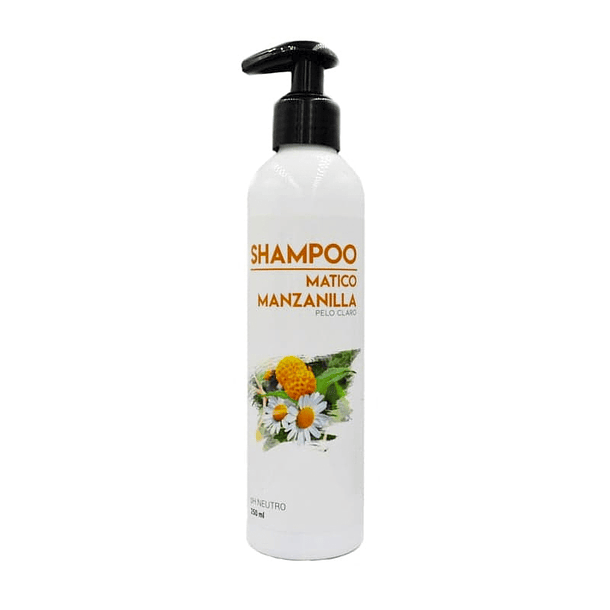 Shampoo matico manzanilla kawell 250ml