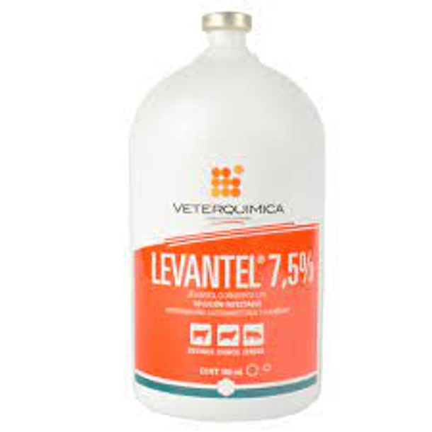 Antiparasitario Levantel 7.5% 500 ml 